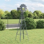 vidaXL morișcă gri 84x68x245 cm fier vidaXL morișcă gri 84x68x245 cm fier