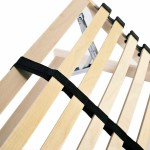 vidaXL Bază cu lamele cu headboard Manual Maro 90 x 190 cm Lemn vidaXL Bază cu lamele cu headboard Manual Maro 90 x 190 cm Lemn