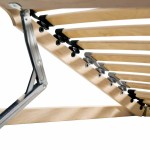 vidaXL Bază cu lamele Maro 80 x 190 cm Lemn de fag masiv