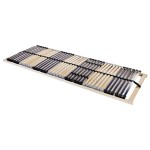 vidaXL Bază cu lamele Maro 120 x 190 cm Lemn de fag masiv vidaXL Bază cu lamele Maro 120 x 190 cm Lemn de fag masiv