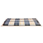 vidaXL Bază cu lamele Manual Maro 70 x 190 cm Lemn de fag masiv vidaXL Bază cu lamele Manual Maro 70 x 190 cm Lemn de fag masiv