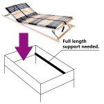 vidaXL Bază cu lamele Maro 80 x 190 cm Lemn de fag masiv