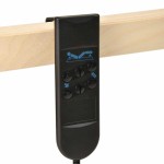 vidaXL Bază cu lamele Maro 100 x 190 cm Lemn de fag masiv