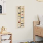 vidaXL Caz pentru display Maro 21 x 4.5 x 59 cm Lemn compozit