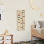 vidaXL Caz pentru display Maro 30 x 4.5 x 75 cm Lemn compozit