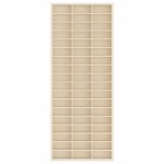 vidaXL Caz pentru display Maro 30 x 4.5 x 75 cm Lemn compozit