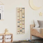 vidaXL Caz pentru display Maro 30 x 4.5 x 96 cm Lemn compozit