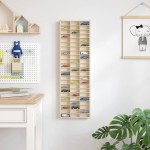 vidaXL Caz pentru display Maro 30 x 4.5 x 96 cm Lemn compozit