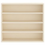 vidaXL Suport de expunere din lemn Maro 40 x 8.5 x 37 cm placaj