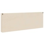 vidaXL Suport de expunere din lemn Maro 100 x 8.5 x 36 cm placaj