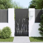 vidaXL Poartă de grădină Negru 105 x 175 cm Oțel vopsit în pulbere