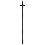 vidaXL Poartă de grădină Negru 105 x 150 cm Oțel vopsit în pulbere vidaXL Poartă de grădină Negru 105 x 150 cm Oțel vopsit în pulbere