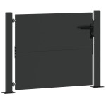 vidaXL Poartă de grădină Negru 105 x 100 cm Oțel vopsit în pulbere vidaXL Poartă de grădină Negru 105 x 100 cm Oțel vopsit în pulbere