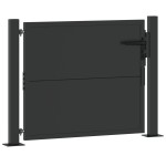 vidaXL Poartă de grădină Negru 100 x 100 cm Oțel vopsit în pulbere vidaXL Poartă de grădină Negru 100 x 100 cm Oțel vopsit în pulbere