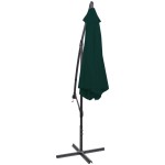 vidaXL Umbrelă de soare de grădină în consolă, verde, 3 m vidaXL Umbrelă de soare de grădină în consolă, verde, 3 m