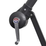 vidaXL Umbrelă de soare de grădină în consolă, verde, 3 m vidaXL Umbrelă de soare de grădină în consolă, verde, 3 m