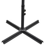 vidaXL Umbrelă de soare de grădină în consolă, verde, 3 m vidaXL Umbrelă de soare de grădină în consolă, verde, 3 m