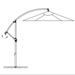 vidaXL Umbrelă de soare de grădină în consolă, verde, 3 m vidaXL Umbrelă de soare de grădină în consolă, verde, 3 m