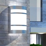 vidaXL Corp de iluminat exterior de perete, oțel inoxidabil vidaXL Corp de iluminat exterior de perete, oțel inoxidabil