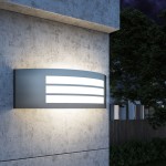 vidaXL Corp de iluminat de exterior de perete, oțel inoxidabil vidaXL Corp de iluminat de exterior de perete, oțel inoxidabil