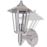 vidaXL Felinar de exterior cu montare pe perete, oțel inoxidabil vidaXL Felinar de exterior cu montare pe perete, oțel inoxidabil