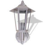 vidaXL Felinar de exterior cu montare pe perete, oțel inoxidabil vidaXL Felinar de exterior cu montare pe perete, oțel inoxidabil