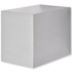 vidaXL Corpuri de iluminat tip cub pentru perete exterior, 2 buc. vidaXL Corpuri de iluminat tip cub pentru perete exterior, 2 buc.