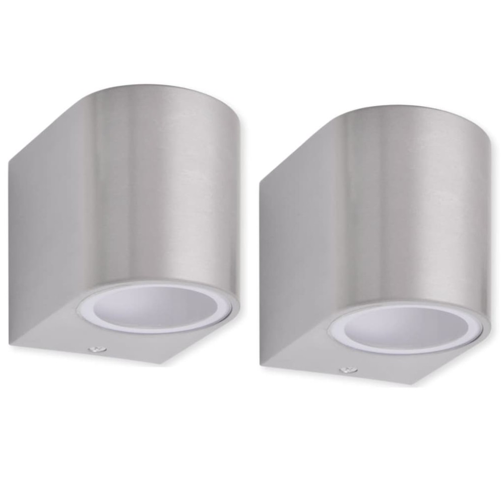 vidaXL Corpuri de iluminat pentru perete exterior, 2 buc.