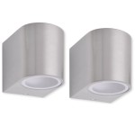 vidaXL Corpuri de iluminat pentru perete exterior, 2 buc.
