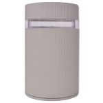vidaXL Aplică semi-cilindrică de perete pentru exterior, gri , aluminiu vidaXL Aplică semi-cilindrică de perete pentru exterior, gri , aluminiu