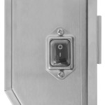 vidaXL Motor profesional pentru grătar cu rotisor, oțel inoxidabil, 4W vidaXL Motor profesional pentru grătar cu rotisor, oțel inoxidabil, 4W