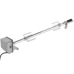VidaXL Rotisor cu motor profesional pentru grătar, oțel, 1200 mm VidaXL Rotisor cu motor profesional pentru grătar, oțel, 1200 mm