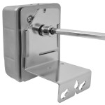 vidaXL Rotisor cu motor profesional pentru grătar, oțel, 1000 mm vidaXL Rotisor cu motor profesional pentru grătar, oțel, 1000 mm
