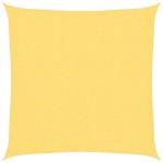 vidaXL Pânză parasolar din HDPE pătrată, 3,6 x 3,6 m, bej