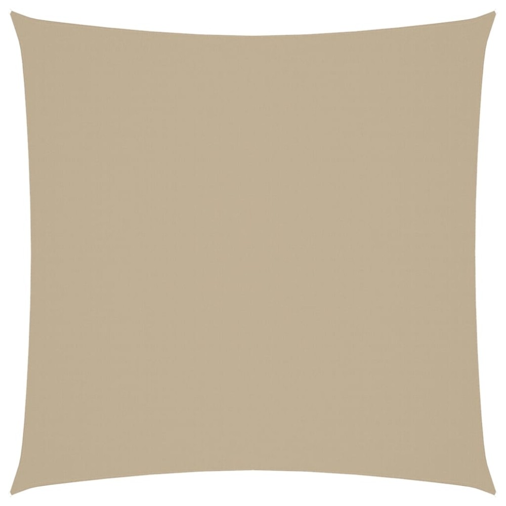 vidaXL Parasolar din țesătură oxford, pătrat, 3,6 x 3,6 m, bej