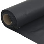 vidaXL Prelată pentru balcon din țesătură oxford, 90x600cm, antracit