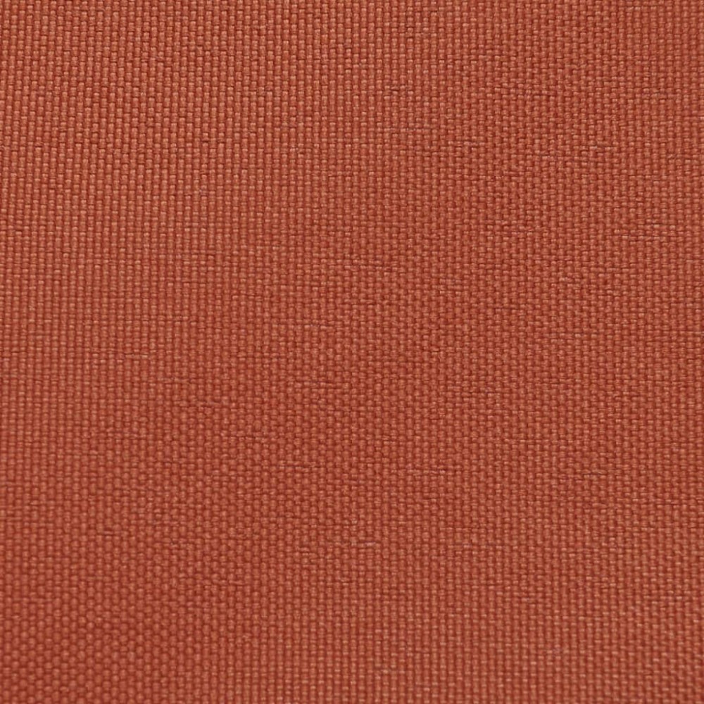 vidaXL Prelată balcon, material textil oxford, 75 x 400 cm, teracota