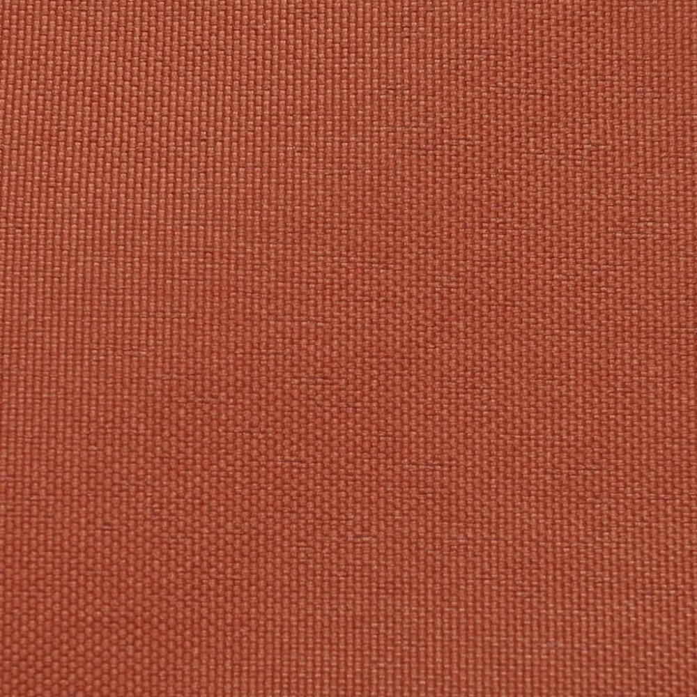 vidaXL Prelată balcon, material textil oxford, 90x400 cm, teracotă