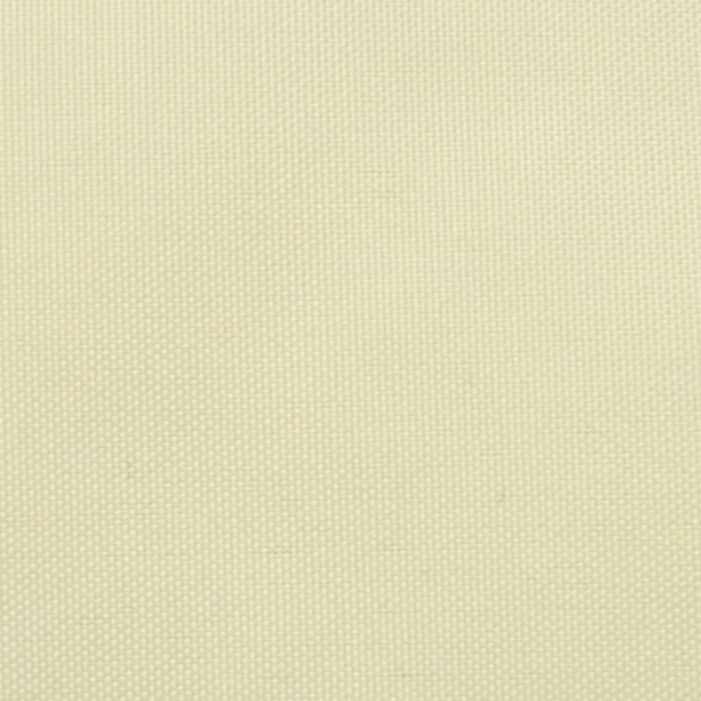 vidaXL Prelată balcon, material textil oxford, 75 x 400 cm, crem