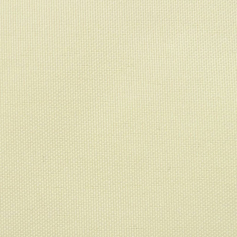 vidaXL Prelată pentru balcon, material textil oxford, 90x400 cm, crem