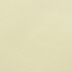 vidaXL Prelată pentru balcon din țesătură oxford, 90x600cm, crem