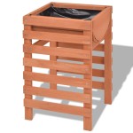 vidaXL Jardinieră 38 x 36 x 60 cm, lemn vidaXL Jardinieră 38 x 36 x 60 cm, lemn