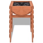 vidaXL Jardinieră 38 x 36 x 60 cm, lemn vidaXL Jardinieră 38 x 36 x 60 cm, lemn