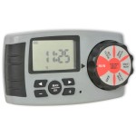 42352 vidaXL Timer automat de irigare cu 4 stații 3 V 42352 vidaXL Timer automat de irigare cu 4 stații 3 V