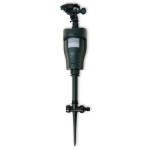 vidaXL Jet spray repelent pentru animale cu senzor PIR, verde închis vidaXL Jet spray repelent pentru animale cu senzor PIR, verde închis
