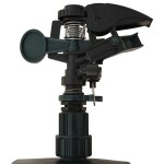 vidaXL Jet spray repelent pentru animale cu senzor PIR, verde închis vidaXL Jet spray repelent pentru animale cu senzor PIR, verde închis