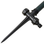 vidaXL Jet spray repelent pentru animale cu senzor PIR, verde închis vidaXL Jet spray repelent pentru animale cu senzor PIR, verde închis