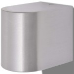 vidaXL Corp iluminat LED, perete exterior, 2 buc, rotund, direcție jos vidaXL Corp iluminat LED, perete exterior, 2 buc, rotund, direcție jos