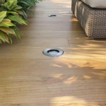 vidaXL Corpuri de iluminat LED pentru sol, exterior, rotunde, 3 buc. vidaXL Corpuri de iluminat LED pentru sol, exterior, rotunde, 3 buc.