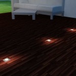 vidaXL Corpuri de iluminat LED pentru sol 3 buc pătrate vidaXL Corpuri de iluminat LED pentru sol 3 buc pătrate